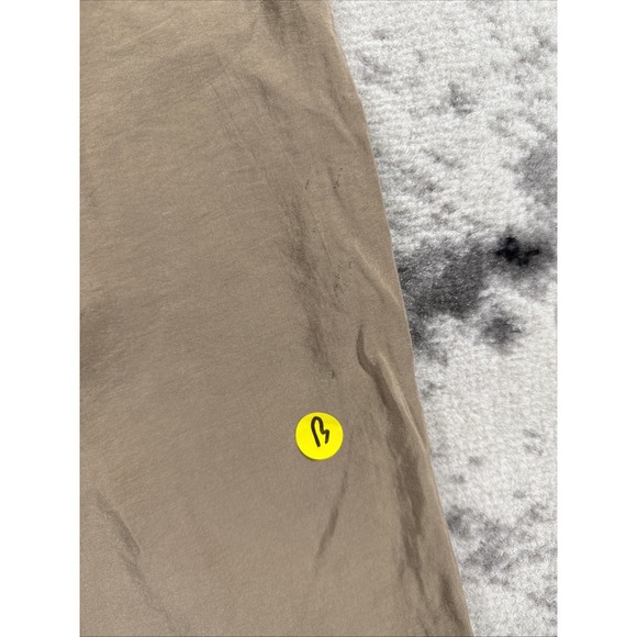 Madewell Straight Cargo Softdrape Pants Womens Small Brown Pull‎ On Drawstring - Picture 5 of 16